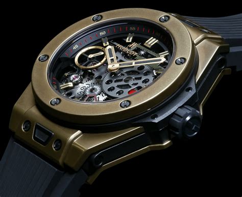 hublot meca 10 magic gold